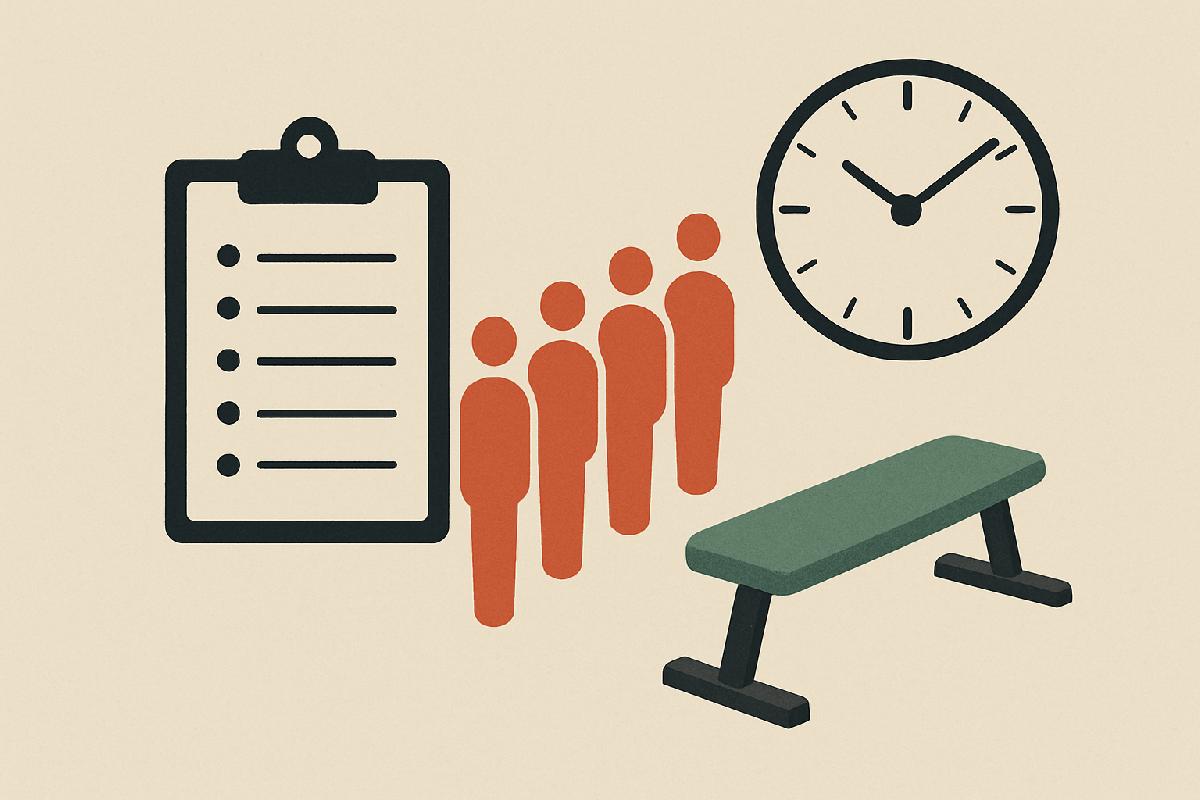 Optimiza la gestión de listas de espera en gimnasios