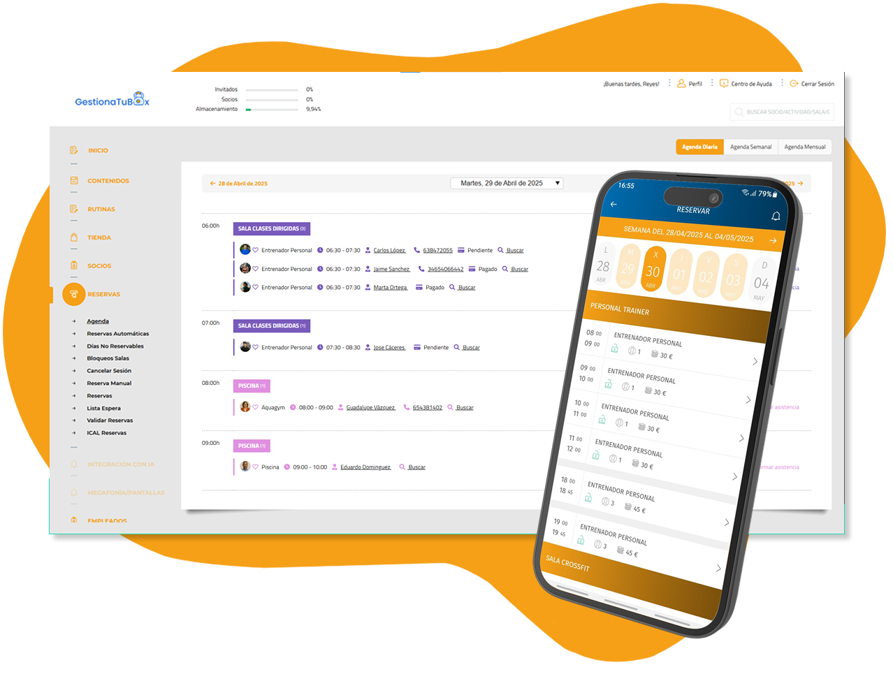 Software para gestionar tu Box<br/>de Cross Fit