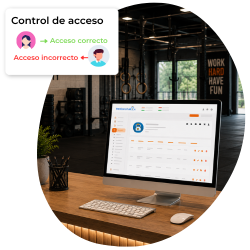 Manage your center from a <span>single platform</span>.